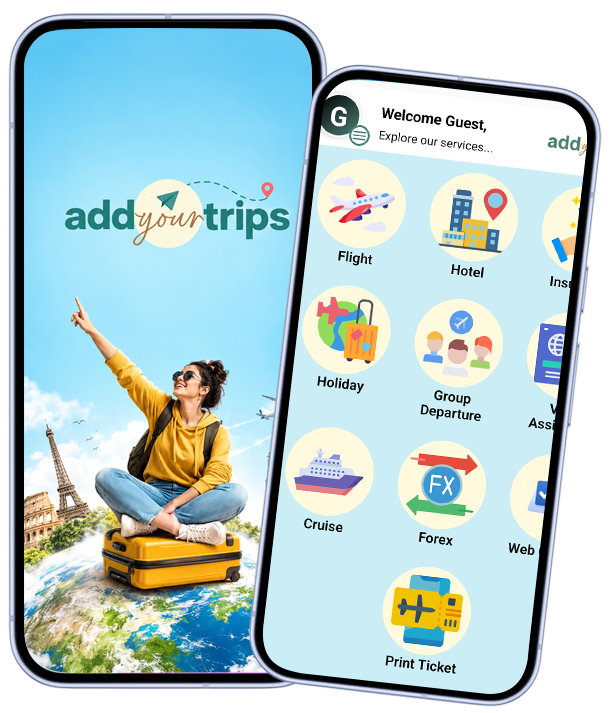 The Add Your Trips app