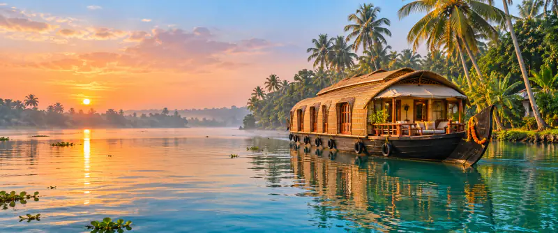 Kerala Hills & Backwaters