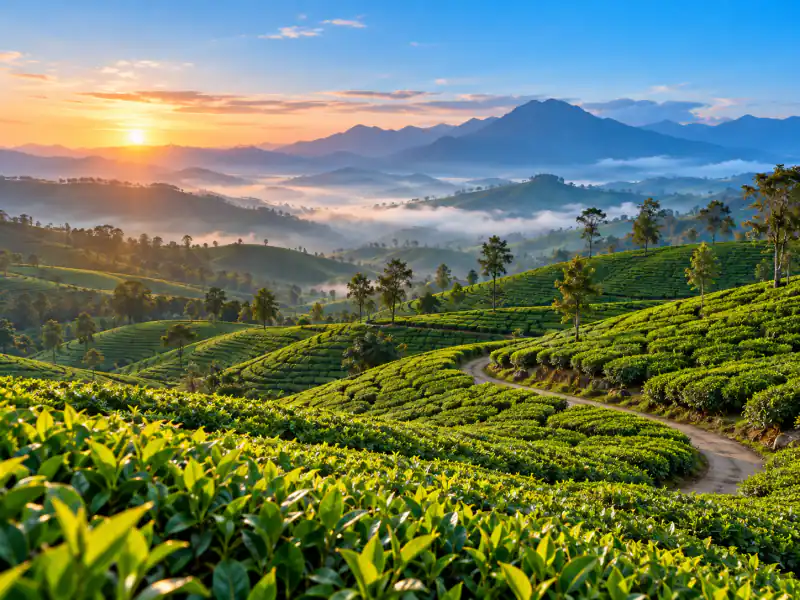 Munnar Tea-Garden Hideaway