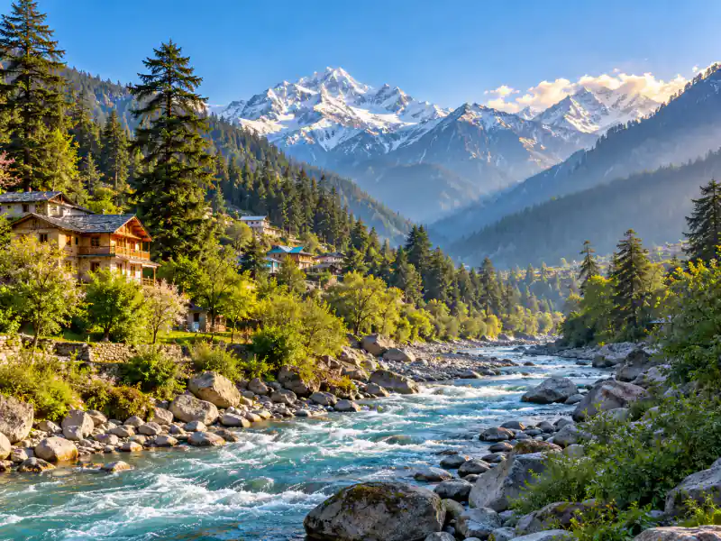 Manali Valley & Mountain Days