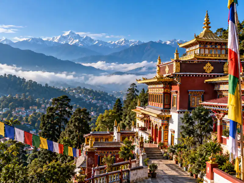 Gangtok Views & Monastery Trails