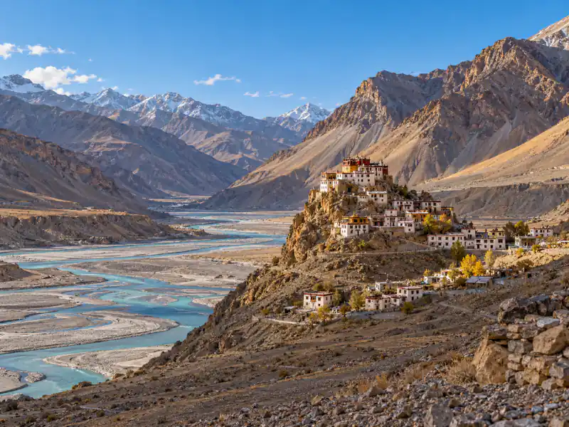 Spiti Monasteries & High-Valley Roads