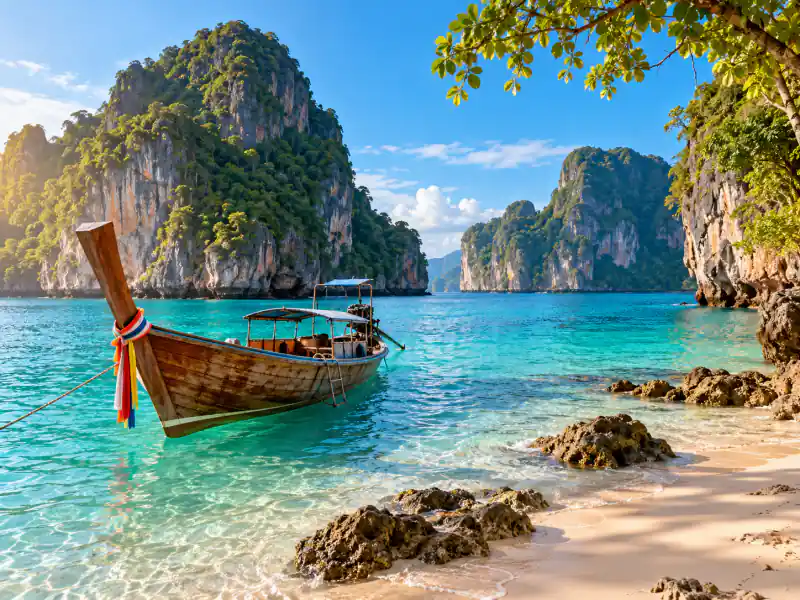 Phuket & Krabi Coastal Escape