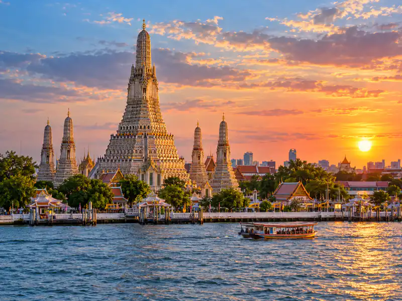 Bangkok & Pattaya City-to-Coast