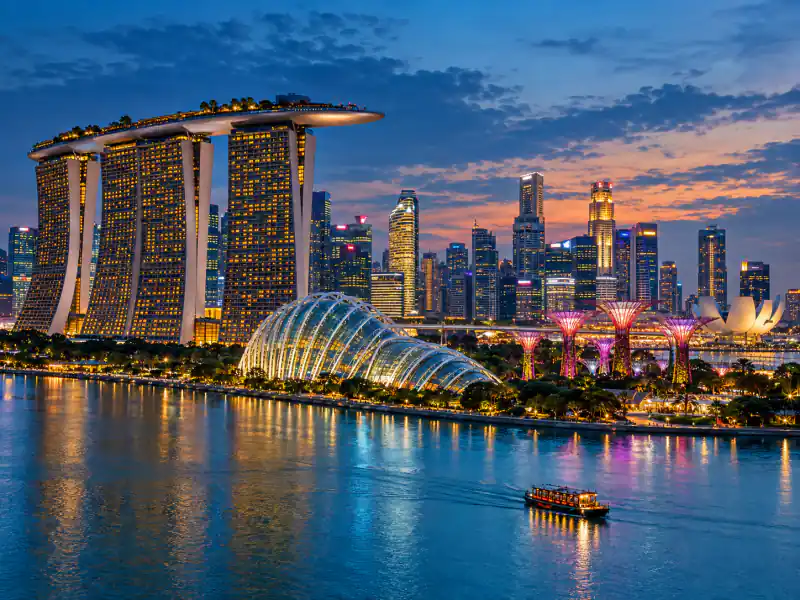 Singapore City & Garden Days