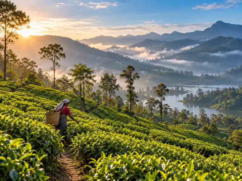 Sri Lanka Hills, Heritage & Coast