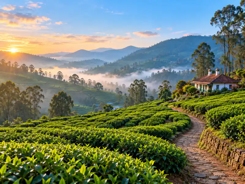 Ooty & Coonoor Hillside Days