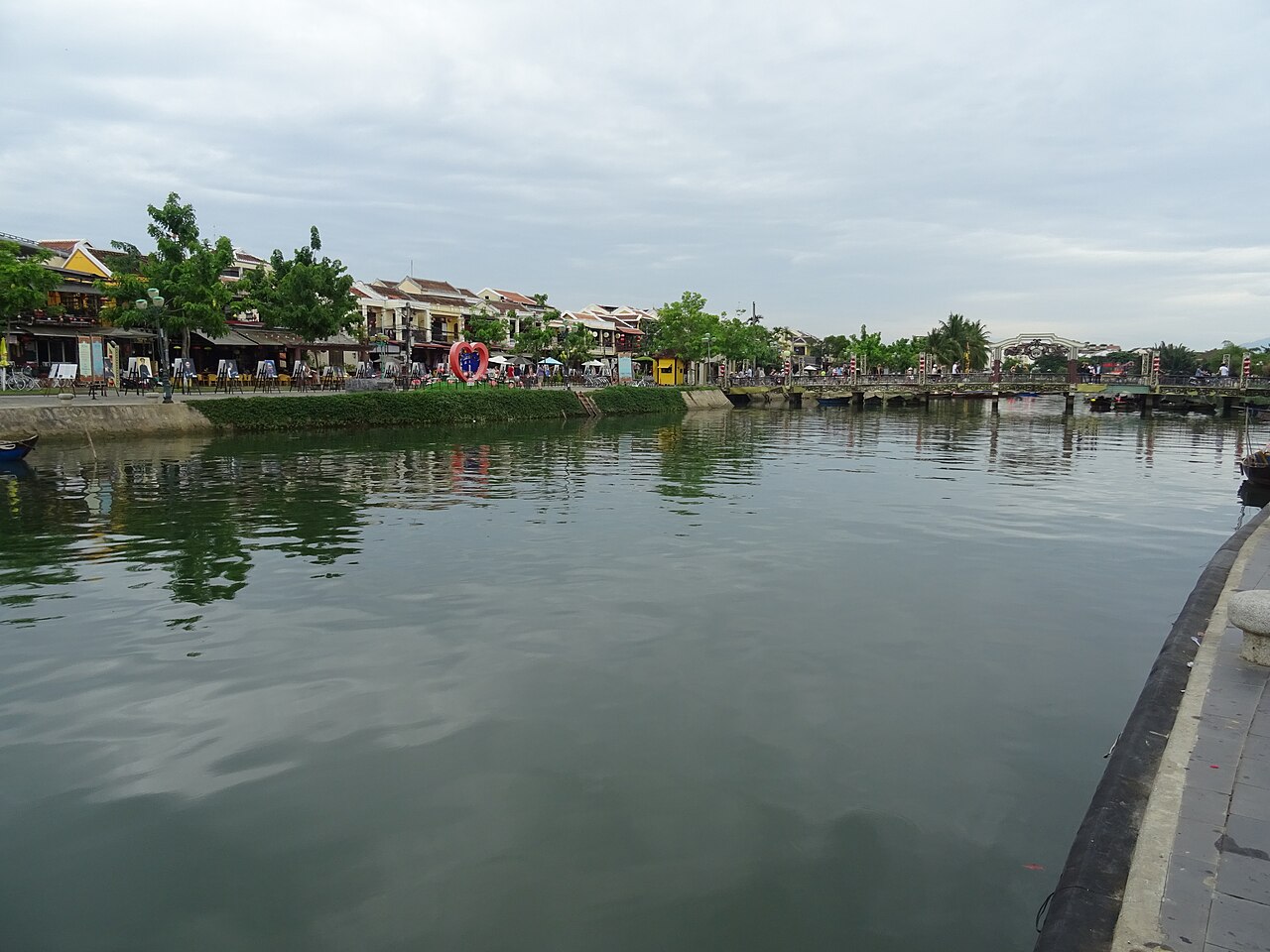 Thu Bon River in Hoi An 4.jpg - Vietnam e-Visa for Indians
