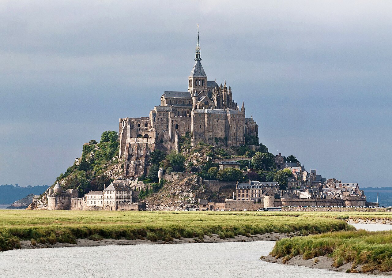 Mont St Michel 3, Brittany, France - July 2011.jpg - France Schengen Visa for Indians