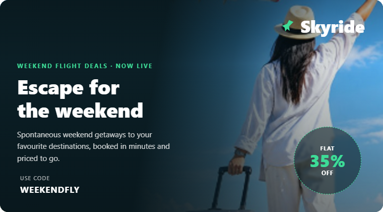 Weekend Flight Deals