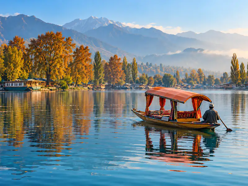Kashmir at an Easy Pace