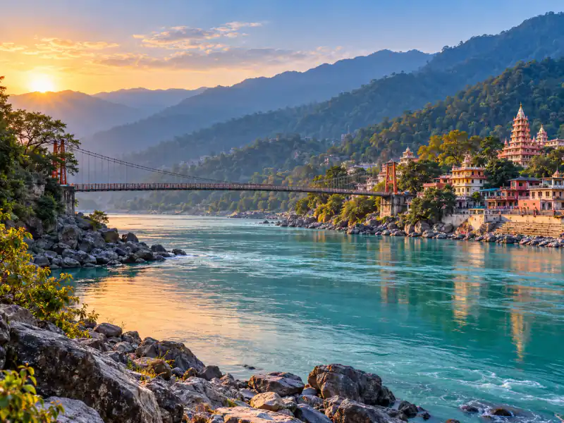 Rishikesh Riverside & Reflection