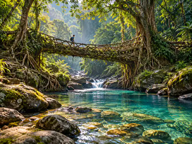Meghalaya Clouds & Living Roots