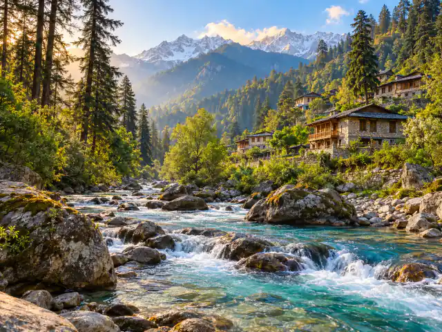 Jibhi & Tirthan Valley Trails