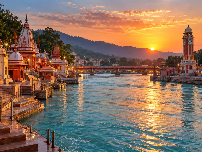 Haridwar & Rishikesh Riverside Journey