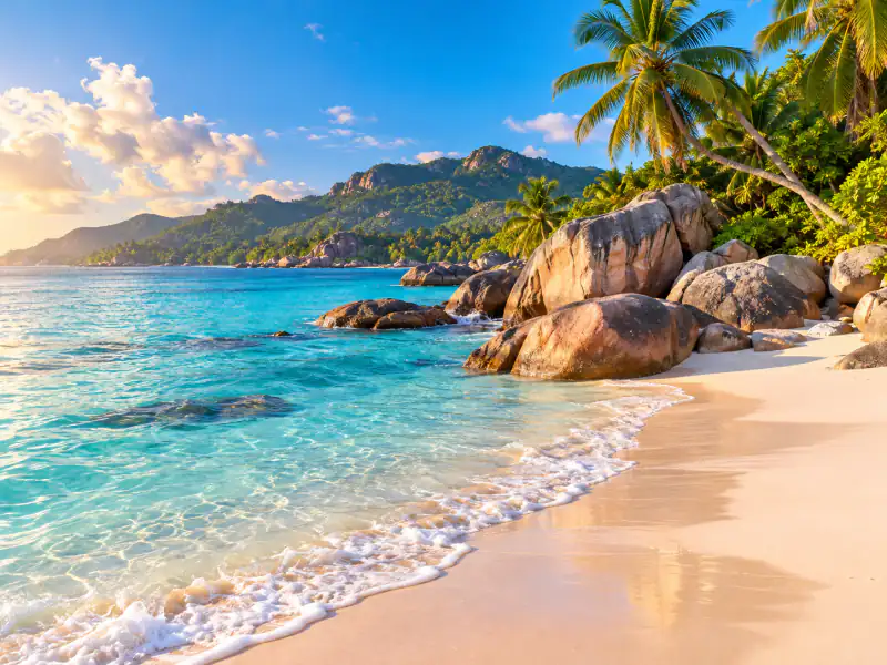 Seychelles Island Time for Two