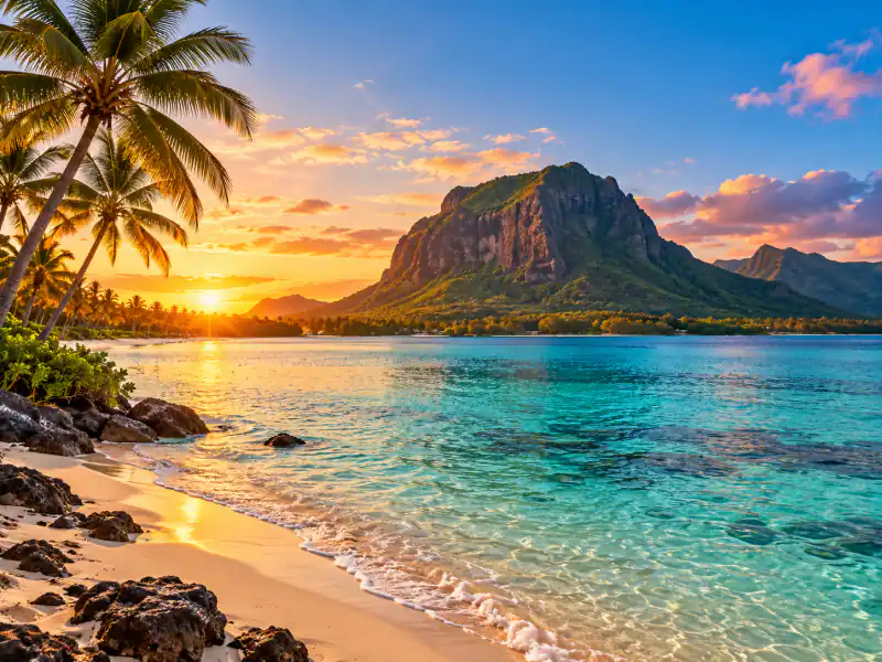 Mauritius Lagoons & Island Romance