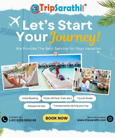 Trip Sarathi travel offer