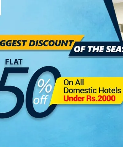 Hotel stay and resort offer